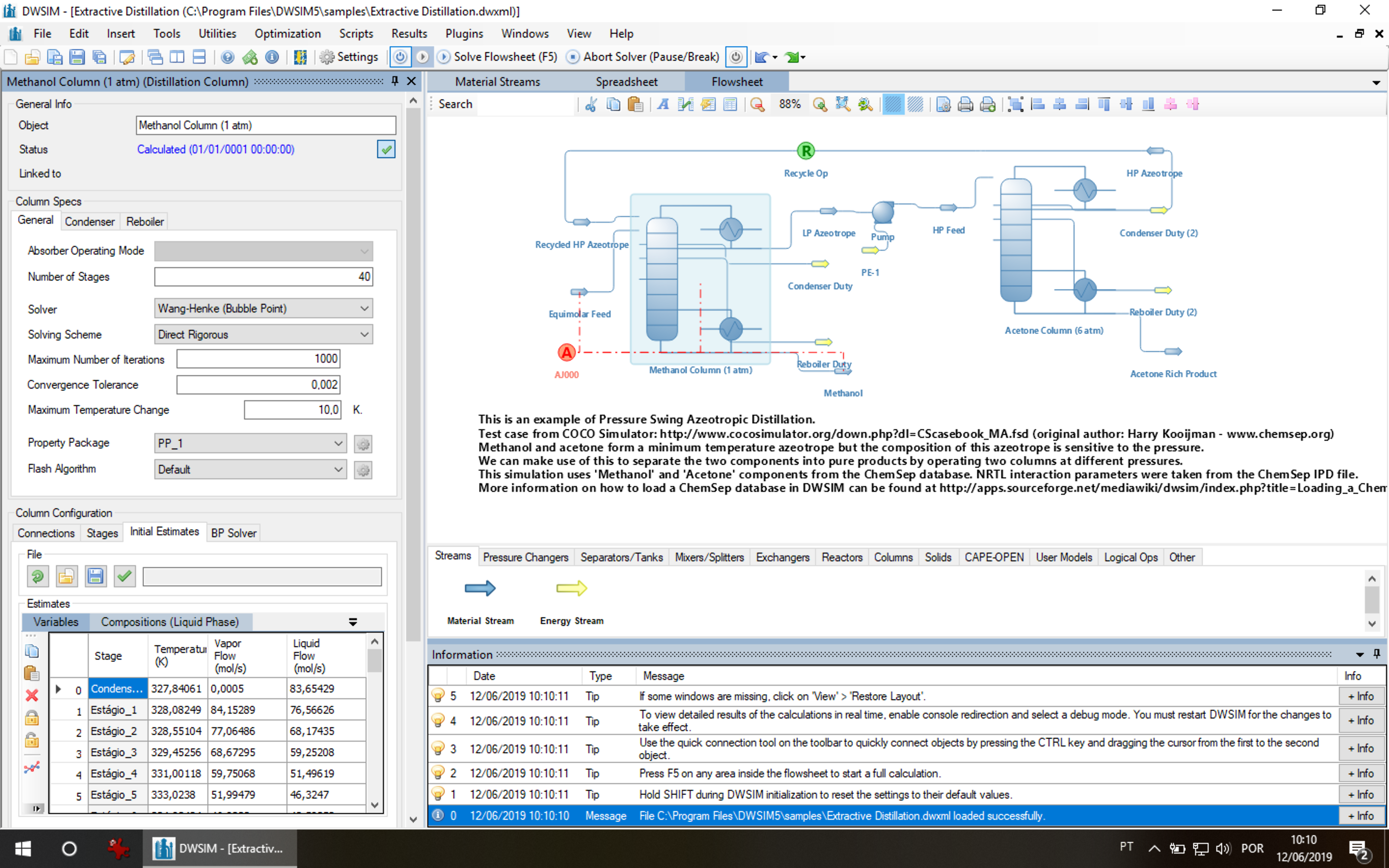 Download DWSIM