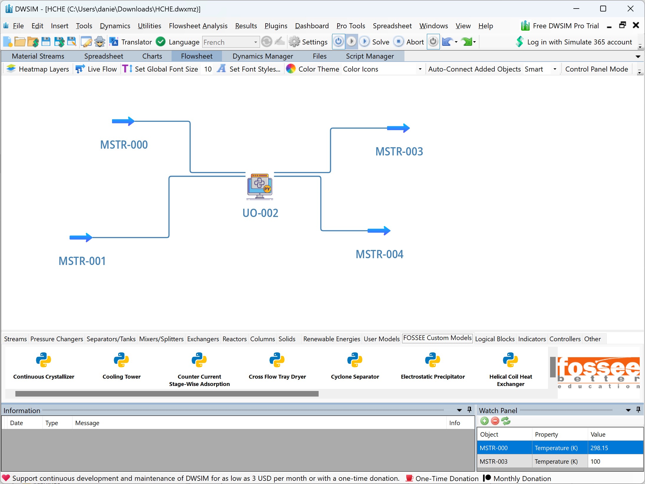 What s new in dwsim dwsim the open source chemical process simulator